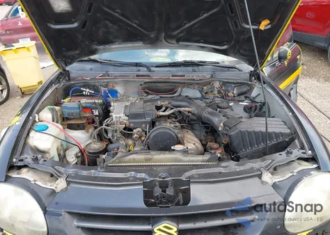 1997 Suzuki X-90 z USA, uszkodzony, nr VIN JS3LA11S1V4100187